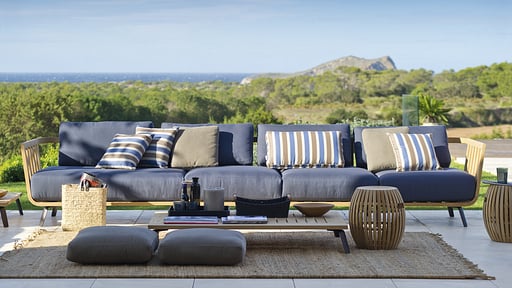 Can Dos Rocas Terrace/Veranda