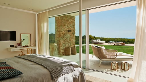 Can Dos Rocas Bedroom 1