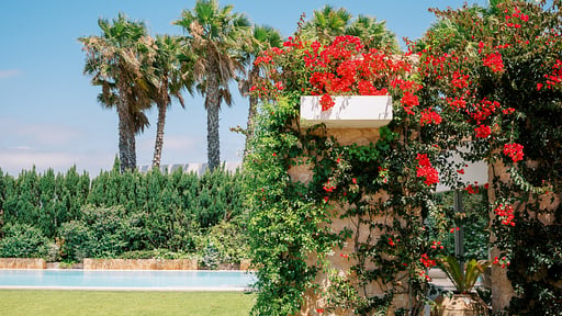 Can Dos Rocas Swimming pool