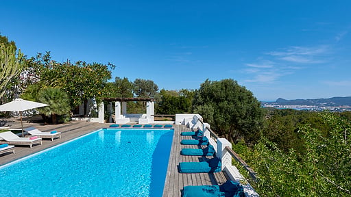 Villa Can Elsa Swimming pool