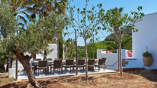 Villa Can Elsa Dining area