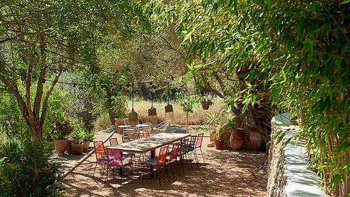Villa Can Elsa Dining area