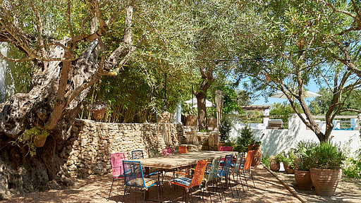 Villa Can Elsa Dining area