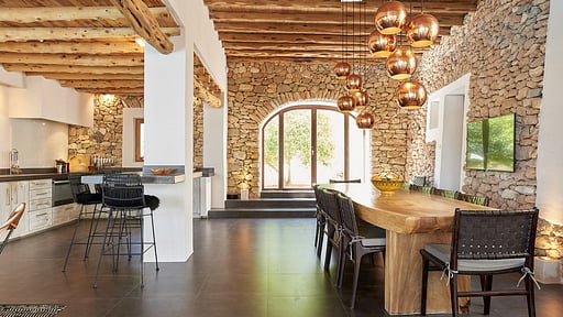 Villa Can Elsa Dining area 1