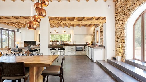 Villa Can Elsa Kitchen