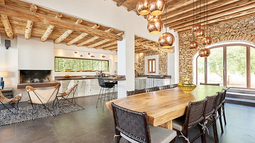 Villa Can Elsa Dining area 1