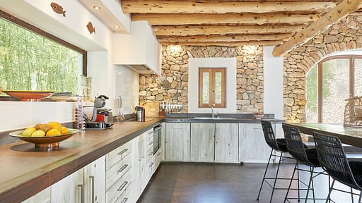 Villa Can Elsa Kitchen