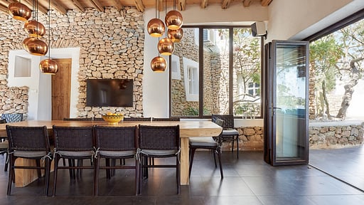 Villa Can Elsa Dining area 1