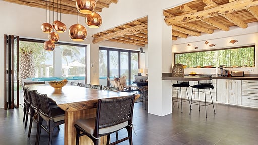 Villa Can Elsa Dining area 1