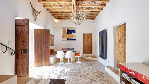 Villa Can Elsa Dining area 2
