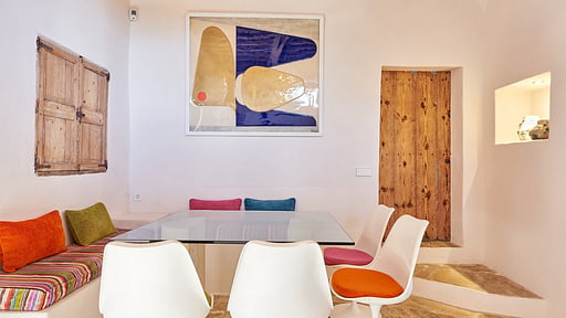 Villa Can Elsa Dining area 2