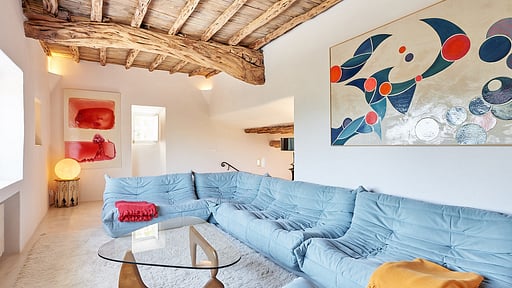 Villa Can Elsa Living room