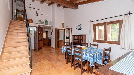 Can Fiol Petit Zona de comedor