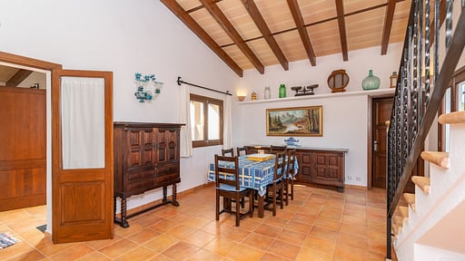 Can Fiol Petit Zona de comedor