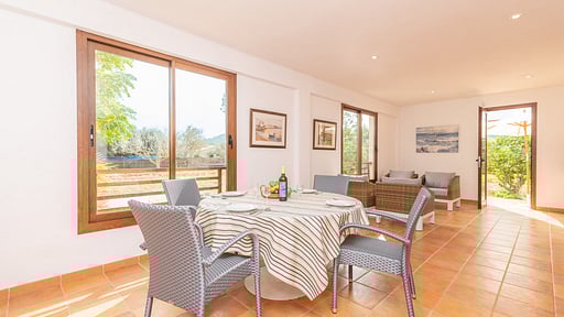 Can Fiol Petit Zona de comedor