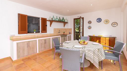 Can Fiol Petit Zona de comedor