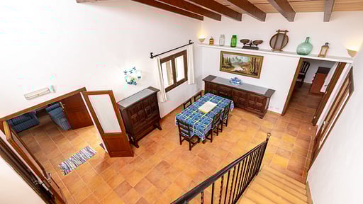 Can Fiol Petit Zona de comedor