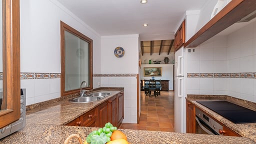 Can Fiol Petit Cocina