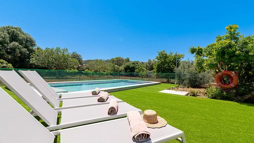 Can Fiol Petit Piscina