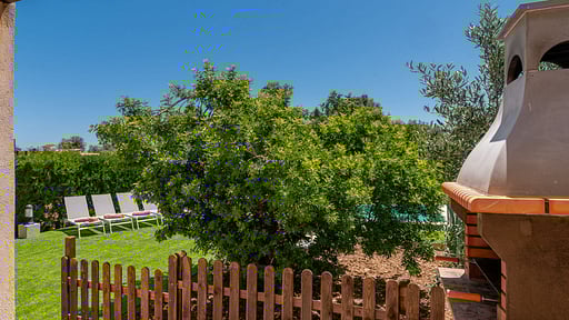 Can Fiol Petit Equipo para barbacoas