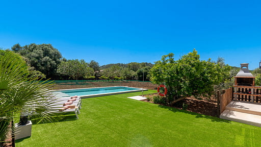 Can Fiol Petit Piscina