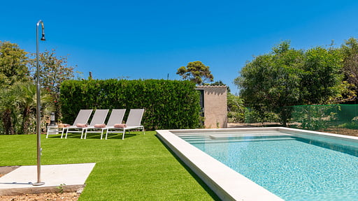 Can Fiol Petit Piscina