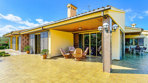 Can Fiol Terrace/Veranda