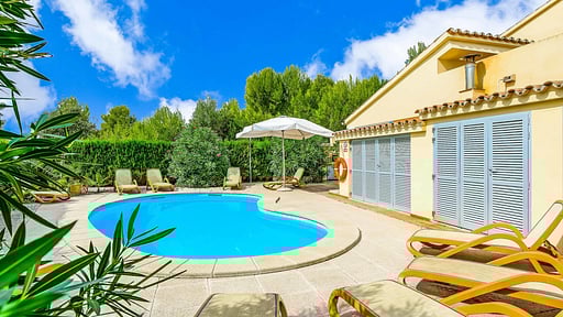 Can Fiol Swimming pool