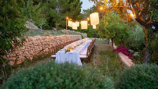 Villa Can Frare Wedding pictures