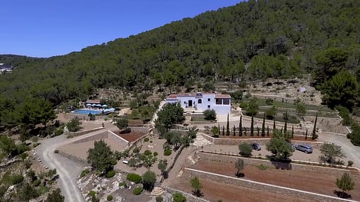 Villa Can Frare Drone pictures