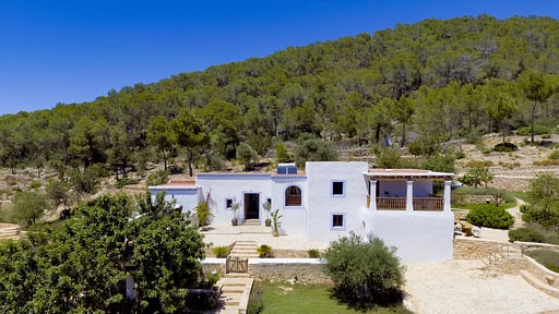 Villa Can Frare Drone pictures