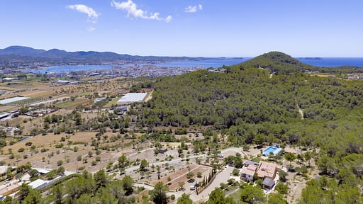 Villa Can Frare Drone pictures