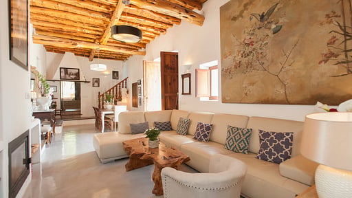 Villa Can Frare Living room