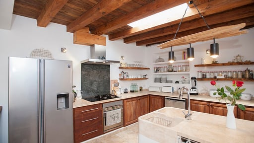 Villa Can Frare Kitchen