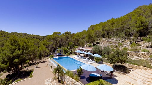Villa Can Frare Drone pictures