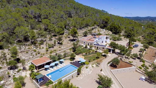 Villa Can Frare Drone pictures