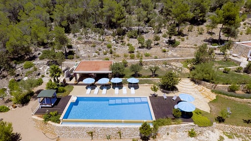 Villa Can Frare Drone pictures