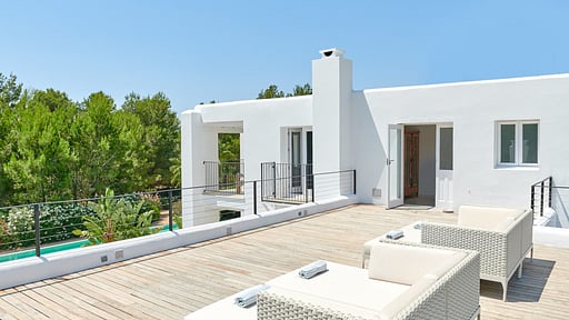 Can Frutal Terrasse/Veranda