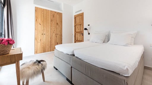 Villa Can Gafarro Schlafzimmer 4