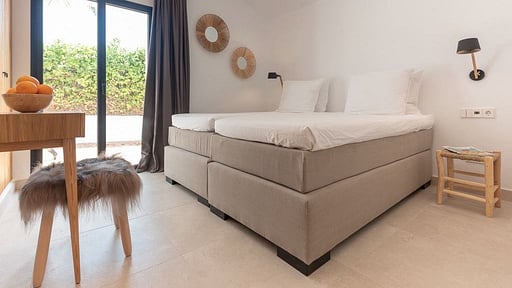 Villa Can Gafarro Schlafzimmer 3