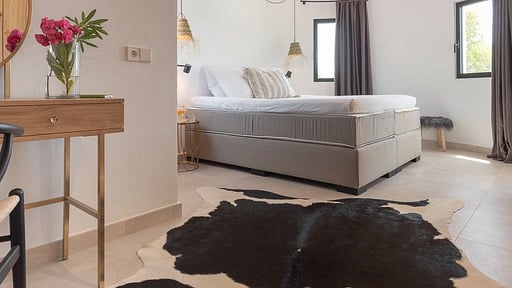 Villa Can Gafarro Schlafzimmer 1