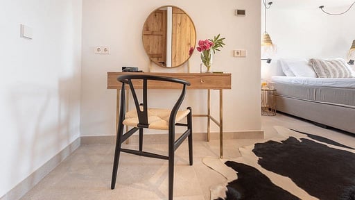 Villa Can Gafarro Schlafzimmer 1
