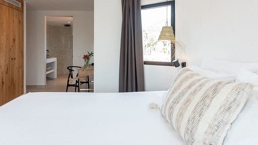 Villa Can Gafarro Schlafzimmer 1