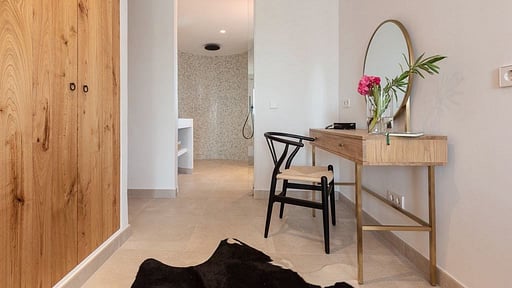 Villa Can Gafarro Schlafzimmer 1
