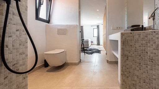 Villa Can Gafarro Schlafzimmer 1