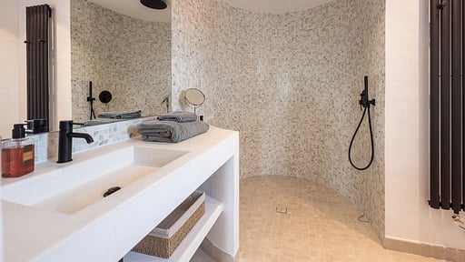 Villa Can Gafarro Schlafzimmer 1