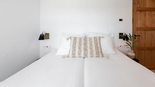 Villa Can Gafarro Schlafzimmer 2