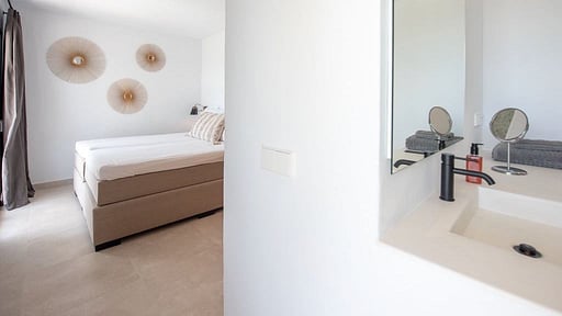 Villa Can Gafarro Schlafzimmer 2