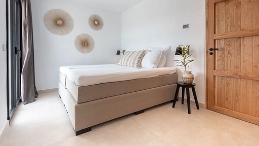 Villa Can Gafarro Schlafzimmer 2
