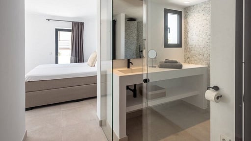 Villa Can Gafarro Schlafzimmer 5